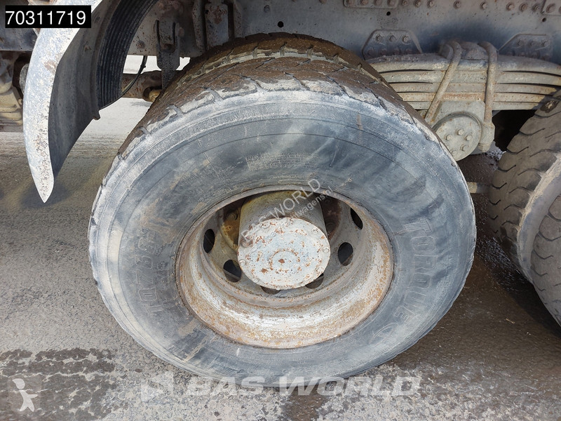 شاحنة MAN TGA TGA 8X8 15m3 Meiller tipper 8x8...