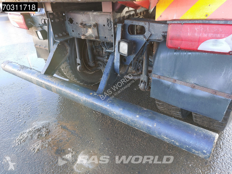 شاحنة MAN 41.440  8X8 8x8 18m3 Meiller tipper...