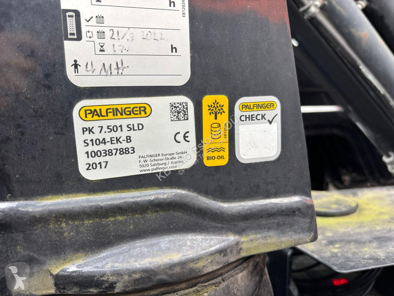 شاحنة Mercedes 921 4x2 PK 7.501 / PLATFORM...