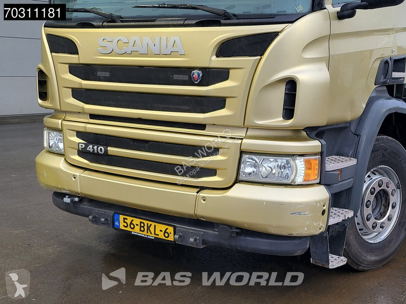 شاحنة Scania P410 P 8X4 N-Truck HMF 1800K3 Kran...