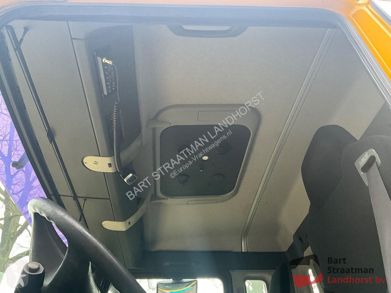 Lastbil MAN TGS 6X6 BB met...