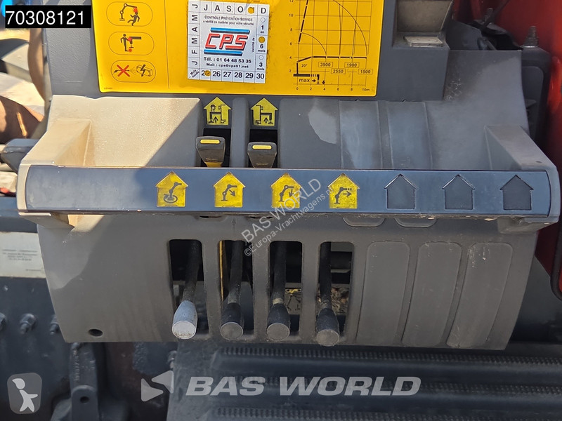 شاحنة Volvo 330 4X2 Grua Palfinger PK16001 VEB...