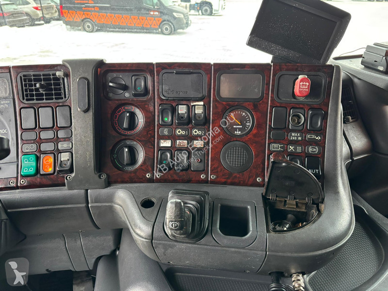 شاحنة Scania 124 6x2*4 ADR Rolba TANK 8000 l +...
