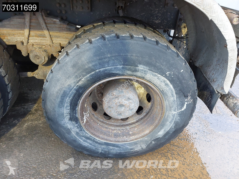شاحنة Scania 420  8X6 8x6 18m3 KH tipper Steel...
