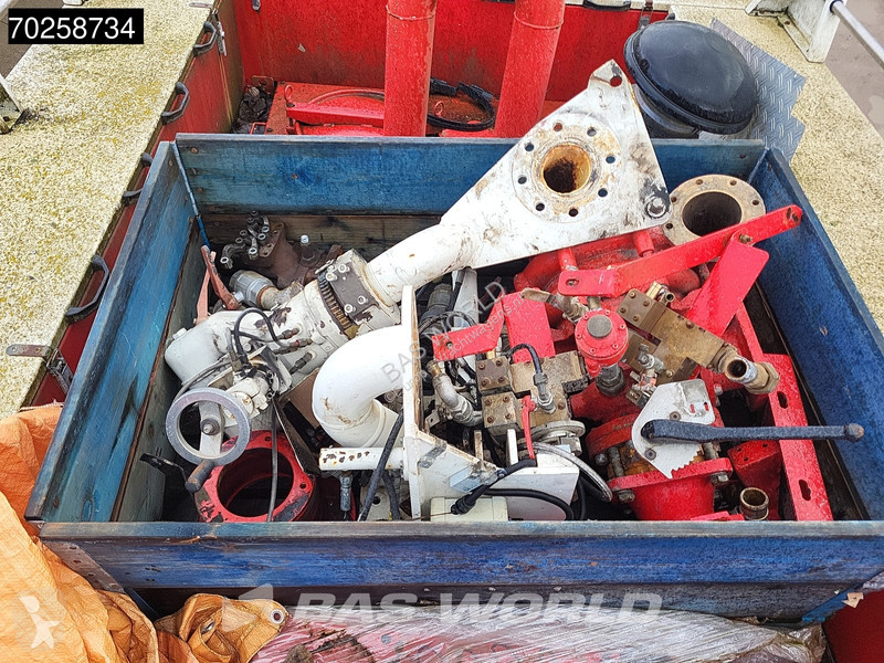 شاحنة Renault Thomas 4X4 FOR PARTS Renault /...