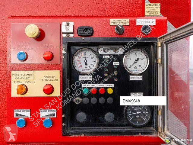 شاحنة MAN LE 18.220 4x4 Rosenbauer N20 Fire Truck
