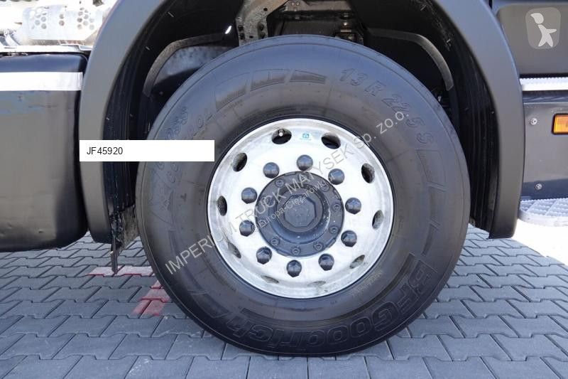 Betonárske zariadenie Scania P 320