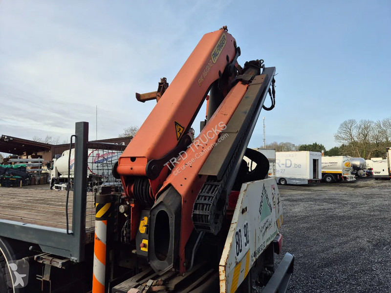 شاحنة DAF CF 440 8X4 - PALFINGER PK2 - REMOTE...