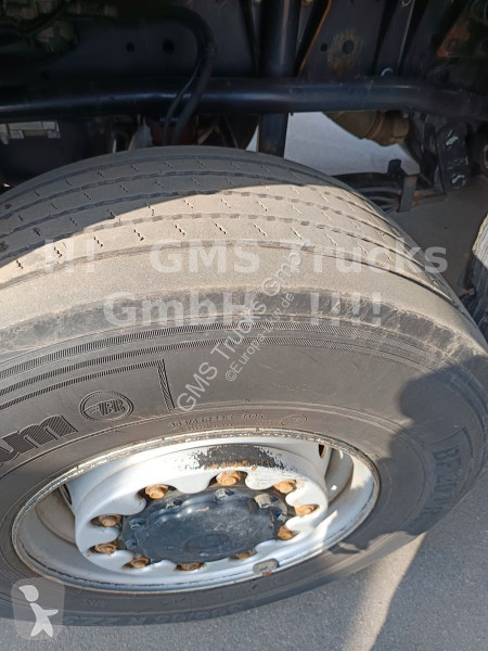 شاحنة MAN TGS / 8x6 / Manual / full Steel / Mulde