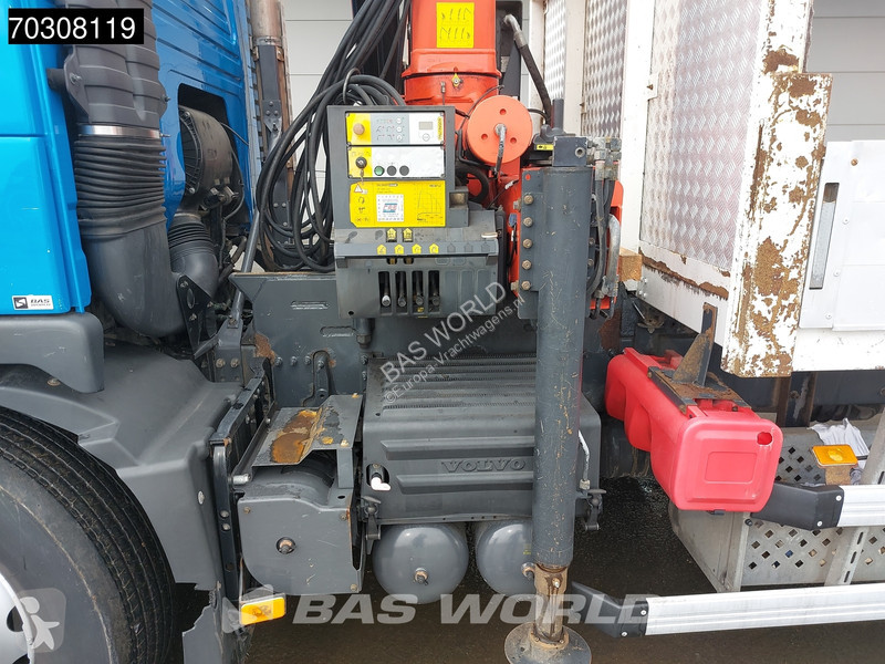 شاحنة Volvo 330 4X2 Palfinger PK16001 K Crane...