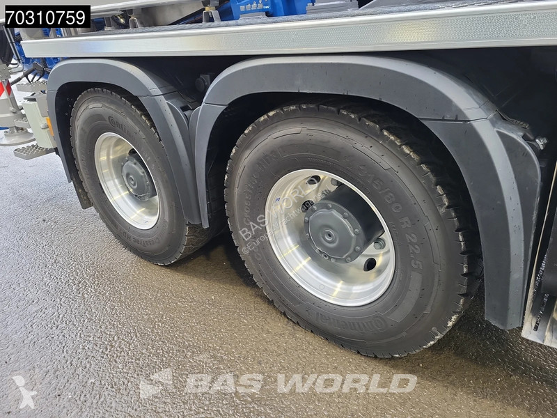 شاحنة Mercedes 4151 8X4 NEW! 43mtrs Bonneux...