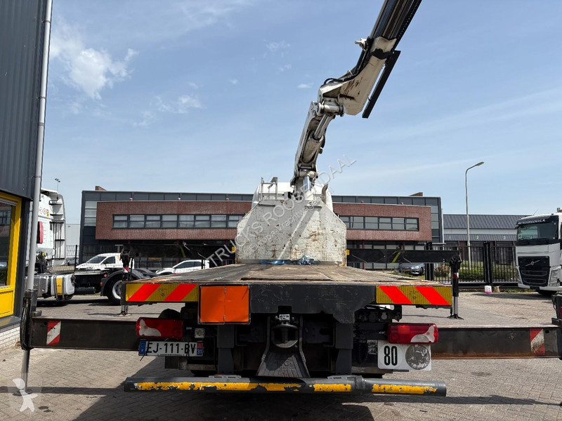 شاحنة Scania R 520 V8 + PAFINGER 72002 6X + JIB...