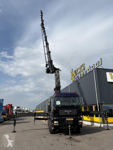 شاحنة MAN 41.430 + HIAB 800 6x + 5x JIB WINCH +...