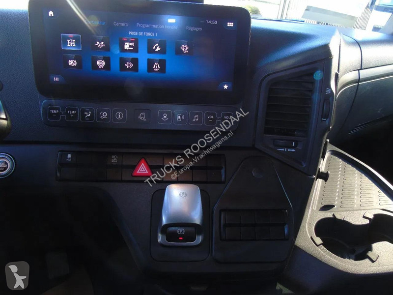 Camion Mercedes 3348 + TRI TIPPER + 6X4 + EURO 6