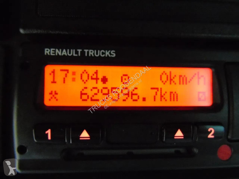 شاحنة Renault 460DXI + HIAB 166 HIDUO 3 X EXT....
