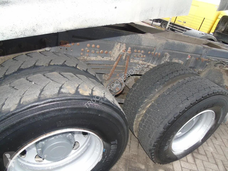 شاحنة Renault 410DXI + 8X4 + MANUAL + SPRING