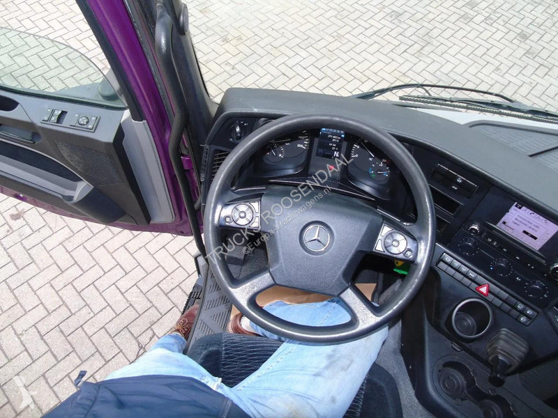 شاحنة Mercedes 1924 + EURO 6 + CARRIER 950 MT