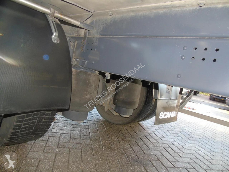 شاحنة Scania 230 + carrier supra 950 + euro 5 +...