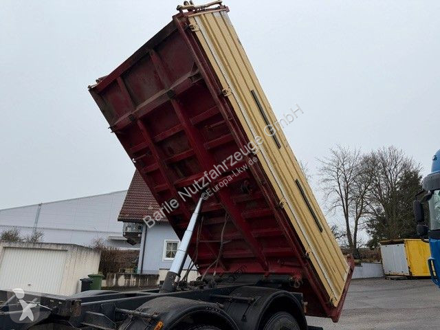 شاحنة Iveco AD380T45 6x4 €5 manuell Intarder HIAB