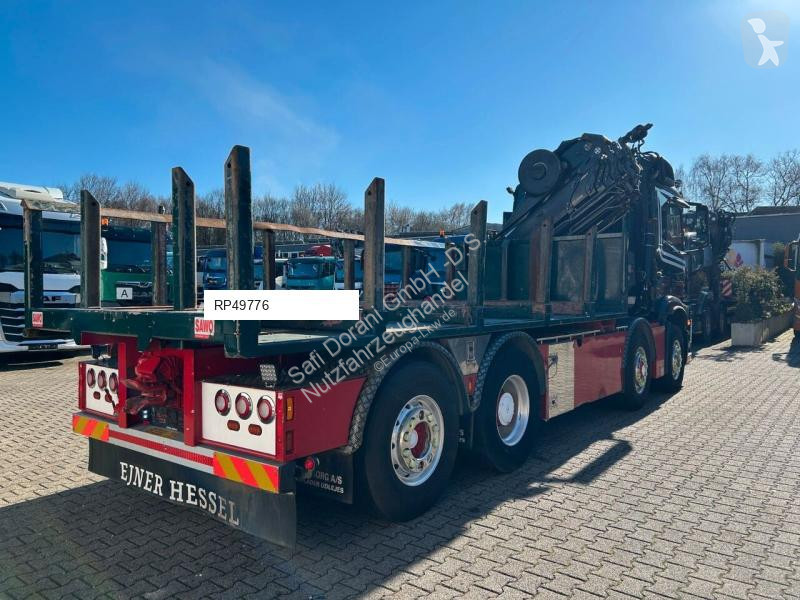 شاحنة Mercedes 3253 + HIAB 302 Kran 8x2-4 HAD...