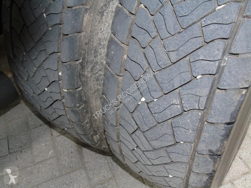 شاحنة Ginaf X 4243 TS + EURO 5 + 8X4 + MANUAL