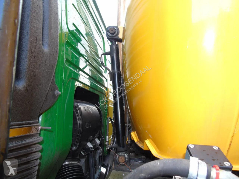 شاحنة Volvo 420 + 15.000L +  HIGH PRESSURE PUMP...