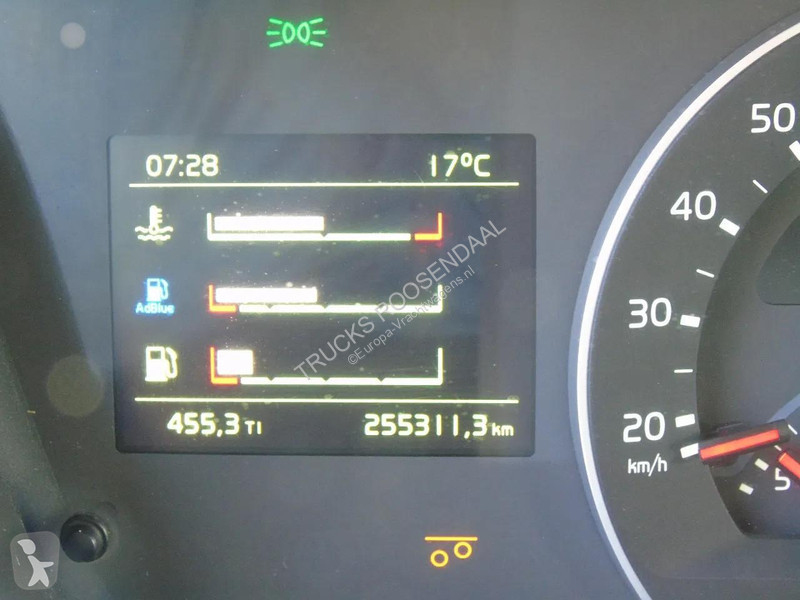 شاحنة Volvo 420 + PALFINGER 23001-EH + 8X4 +...