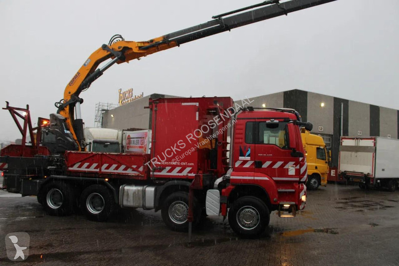 شاحنة MAN 35.440 + COPMA 450 6x + 8X4 + SPRING...