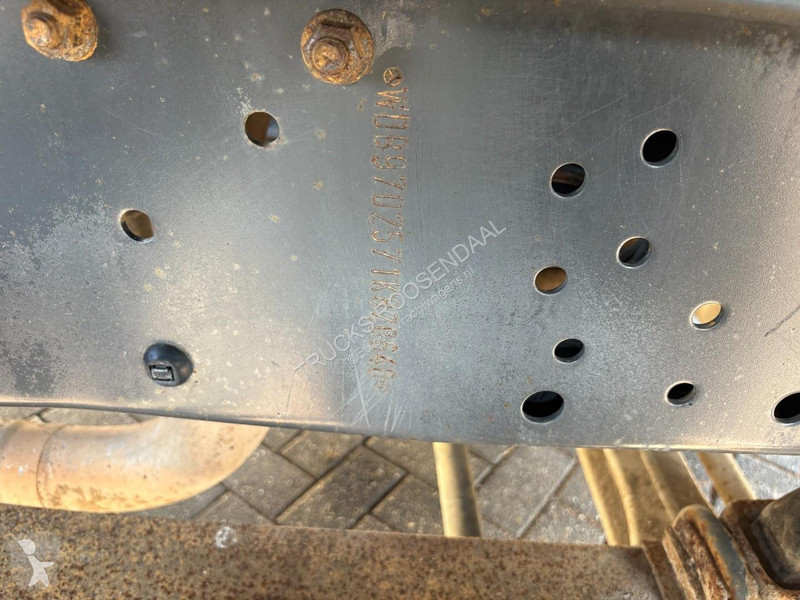 شاحنة Mercedes 1218 + HYVALIFT HOOK LIFTER...