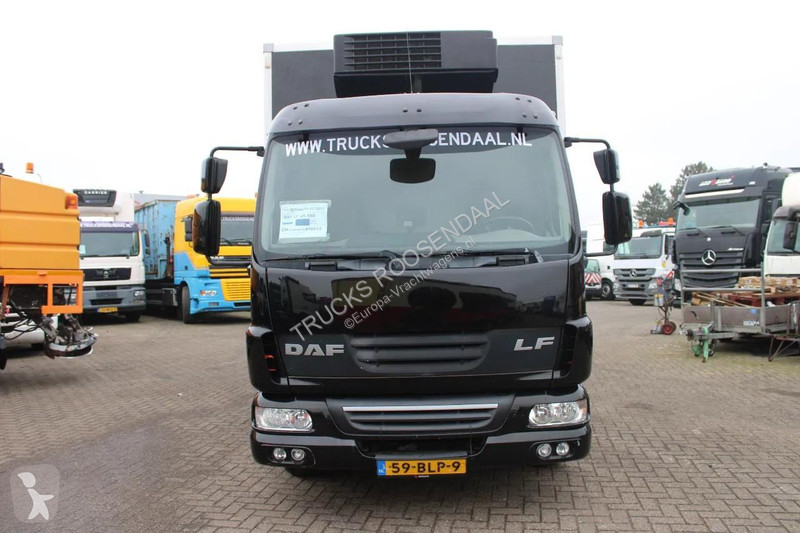 شاحنة DAF LF + EURO 5 + thermo king LOW KM +...
