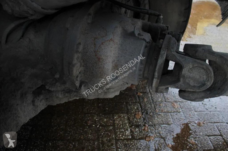 Camion MAN 50 .414 + 8X4 + SPRING SPRING + MANUAL