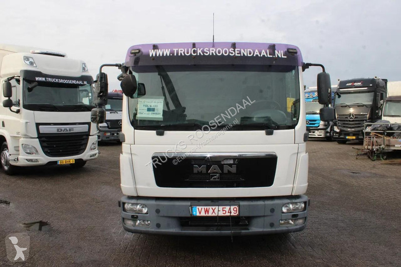 شاحنة MAN 8.180 + Euro 5 + Dhollandia LIFT