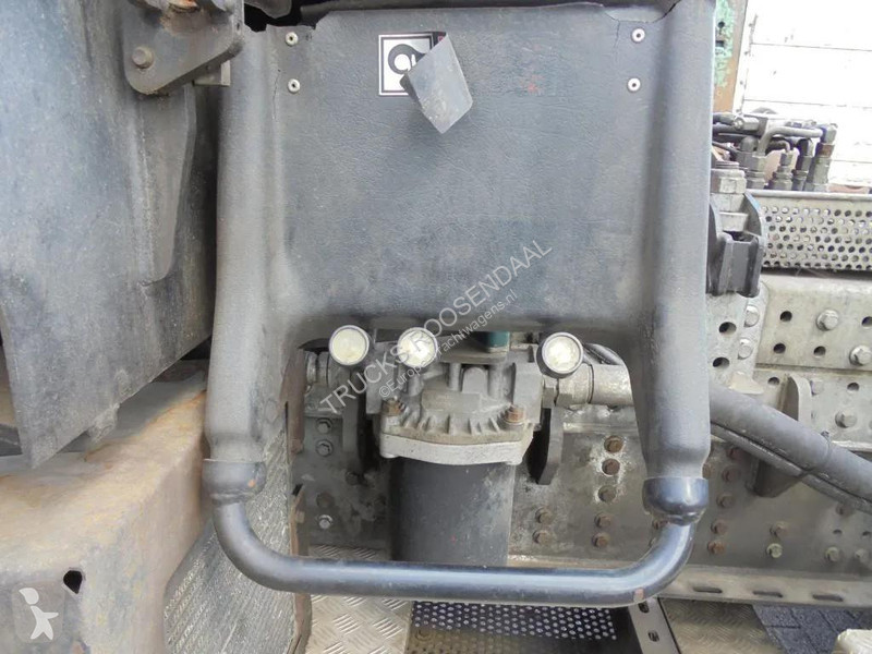 شاحنة MAN TGS Euro 5 + Manual + Hiab 288 E-5...