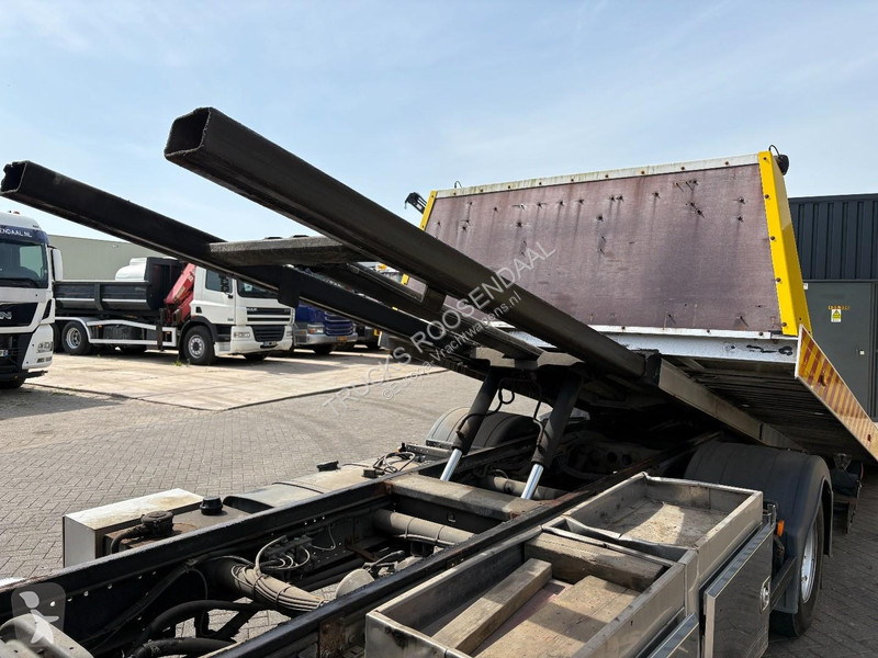 شاحنة MAN 12.220 + MANUAL + EURO 5 + WINCH +...