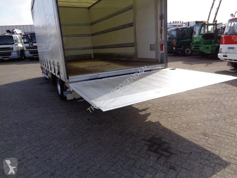 شاحنة Iveco 80EL21 Manual + Euro 6 + Dhollandia...