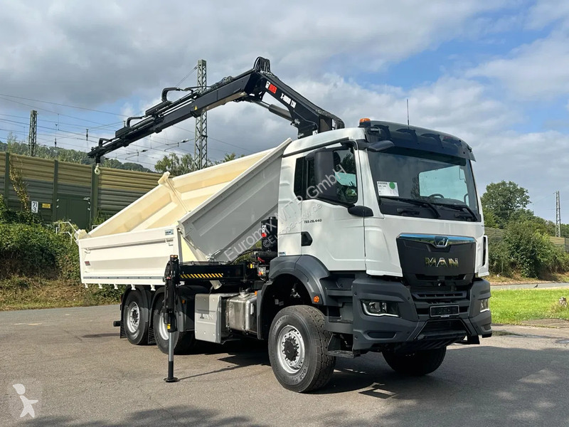 Lastbil MAN 28.440 MAN  28.440 6x4-4/3-Seiten-...