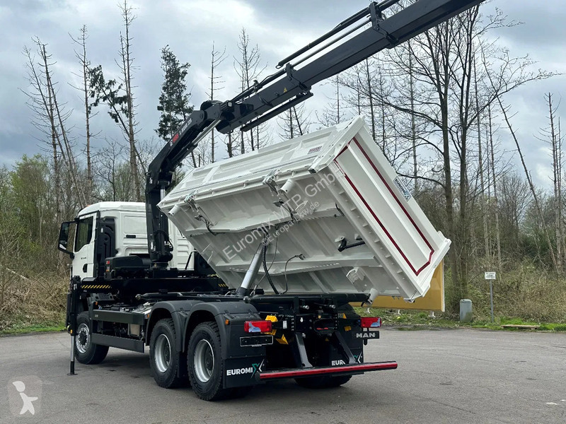 شاحنة MAN 33.440 MAN  33.440 6x6 /3-Seiten-...