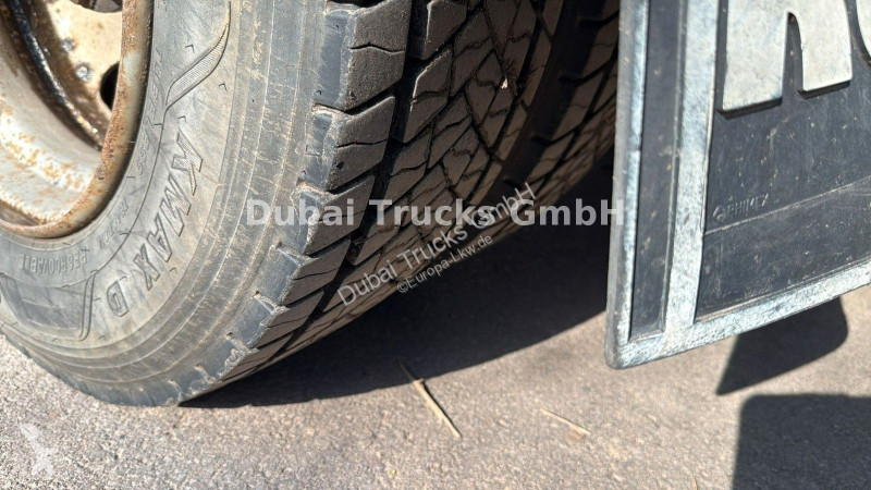 Maskinbæreren Mercedes FG / 816 D   OM 904 LA