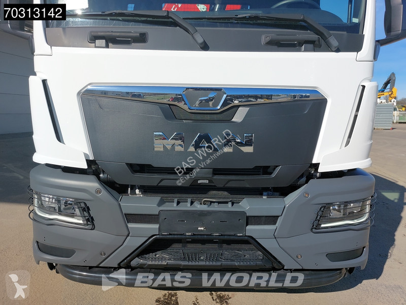 شاحنة MAN 35.480  8X4 NEW! FASSI F275A Crane +...