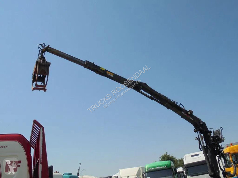 شاحنة Scania R730 V8 + Euro 5 + oglift 115Z +...
