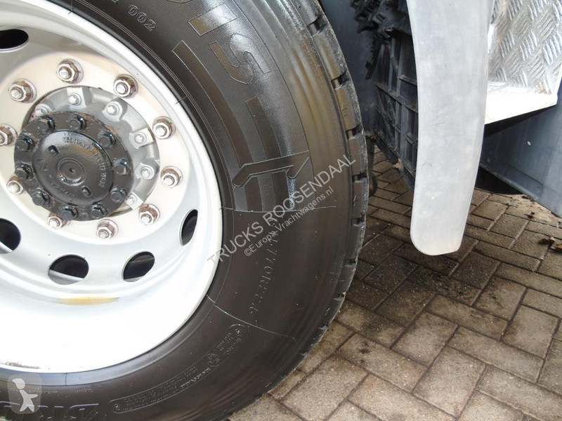 شاحنة MAN 580 + EFFER 1855/6S + 8X4 + EURO 6 +...