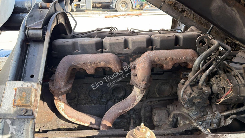 شاحنة MAN 10.153 (7410L / STEEL SUSP. / MANUAL...