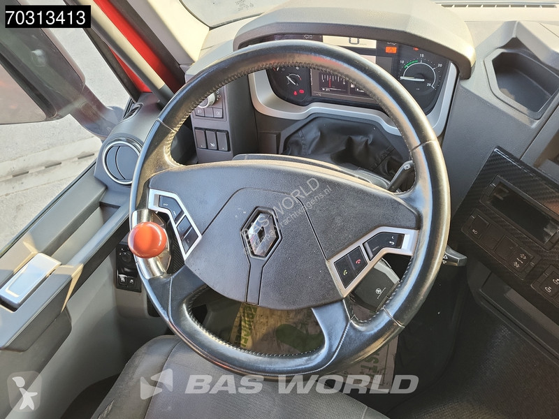 شاحنة Renault T 480 6X2 31m3 Benalu Steering...