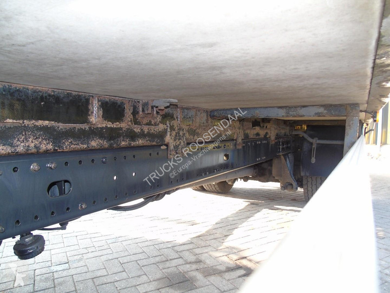 شاحنة MAN 12.250 + euro 6 + lift + iso box