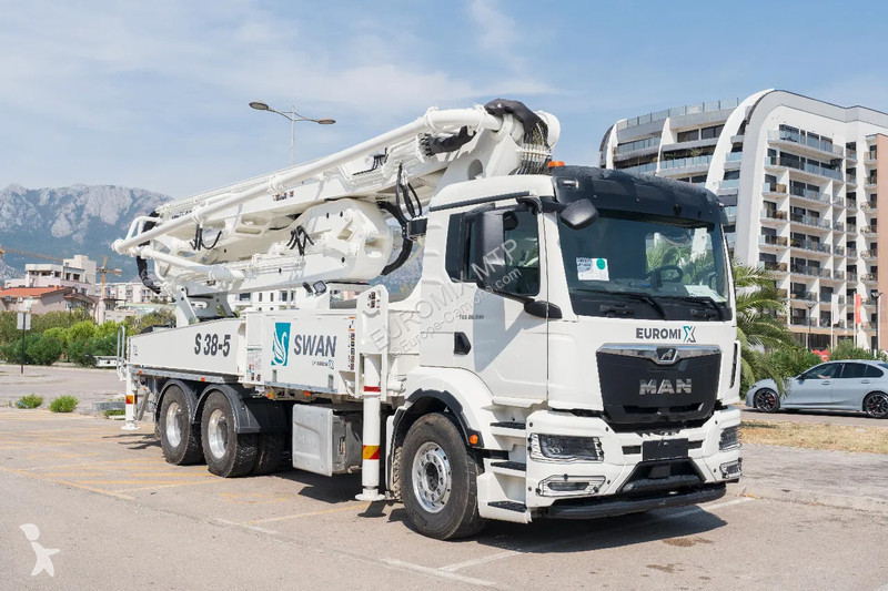 شاحنة MAN 26.510 MAN  26.510 6x4 SWAN TSP 38-5...