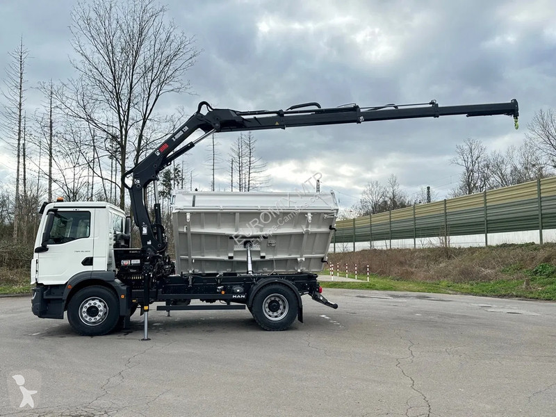 شاحنة MAN TGM MAN TGM 4x2 Euro6e Hiab X-HiDuo...