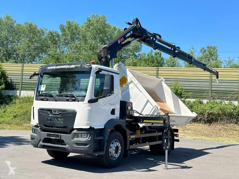 شاحنة MAN TGM MAN TGM 4x2 Euro6e Hiab X-HiDuo...