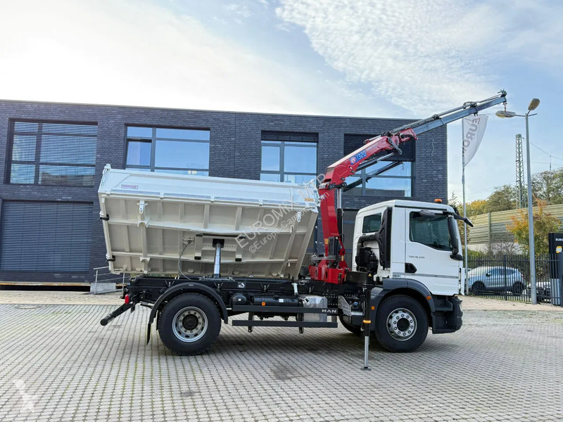 شاحنة MAN TGM MAN TGM 4x2 Euro6e HMF 1302