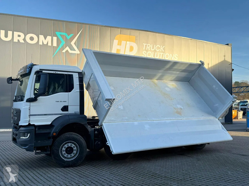 شاحنة MAN 35.480 MAN  35.480 8x4 EuromixMTP...