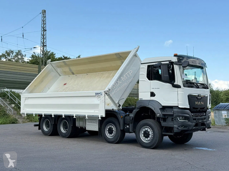 Camion MAN 35.480 MAN  35.480 8x6 EuromixMTP...